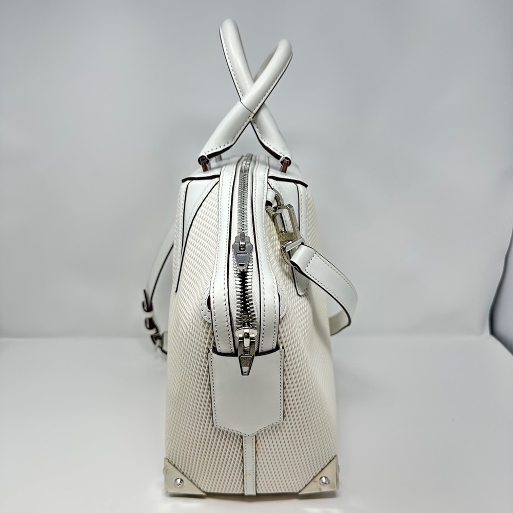 ALEXANDER Wang Emile Perforated Leather Tote- Large - Picture 5 of 15